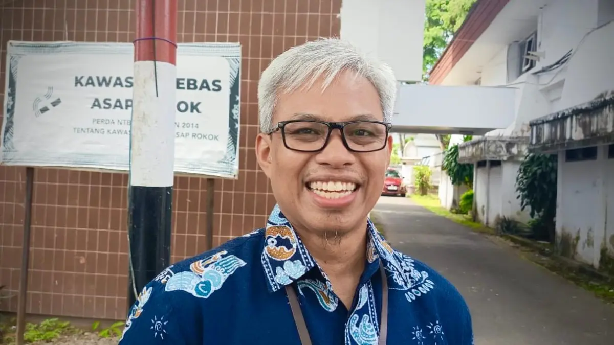 Sekretaris Bappenda NTB M Zuhudy Kadran. (YUYUN/LOMBOK POST)