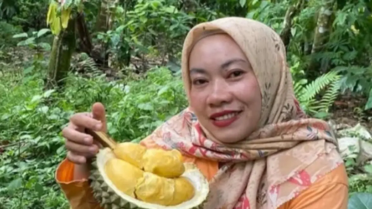 TETAP BERKARYA: Evi Febrianti merupakan konten kreator yang konsisten angkat tema alam