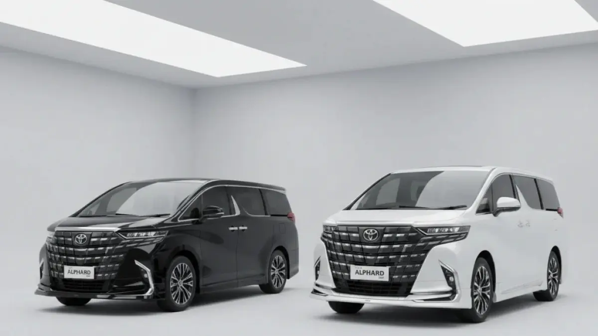 Toyota Alphard XE Hybrid EV. (IST/LOMBOK POST)

