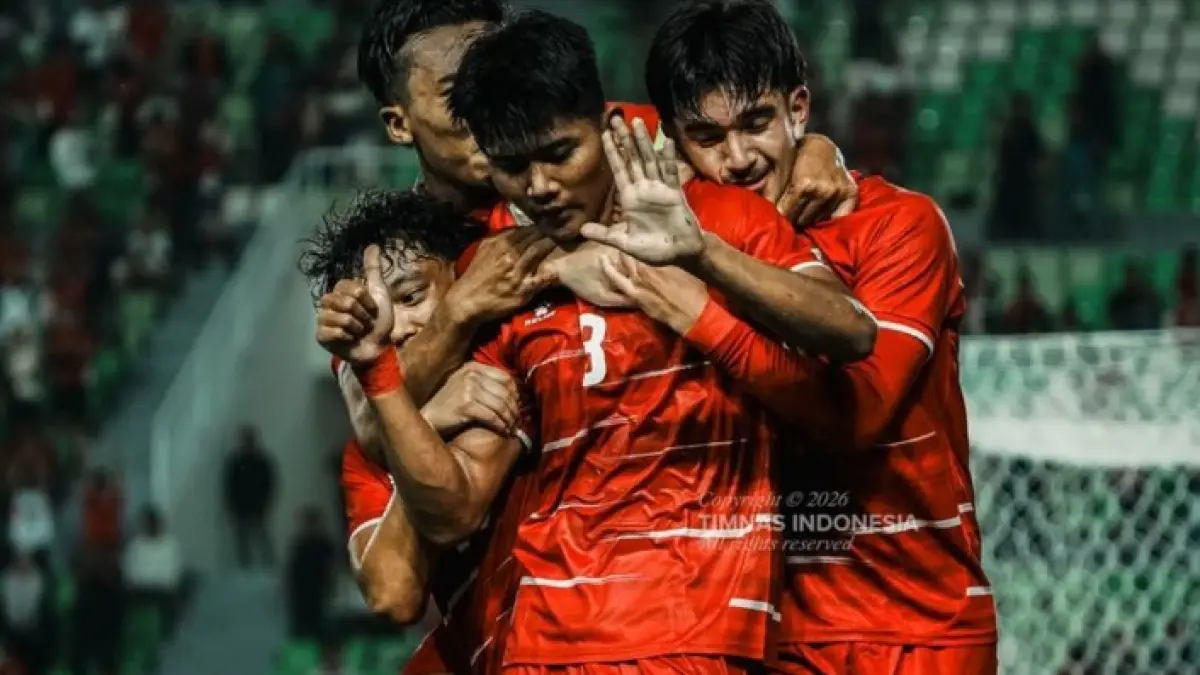 JUARA GRUP: Indonesia U-19 Tekuk Vietnam, Pastikan Satu Tempat ke Babak Semifinal.