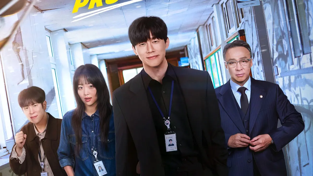 Poster resmi Drakor Netflix berjudul Teach You a Lesson tentang aksi heroik memberantas perundungan di sekolah. (Netflix)