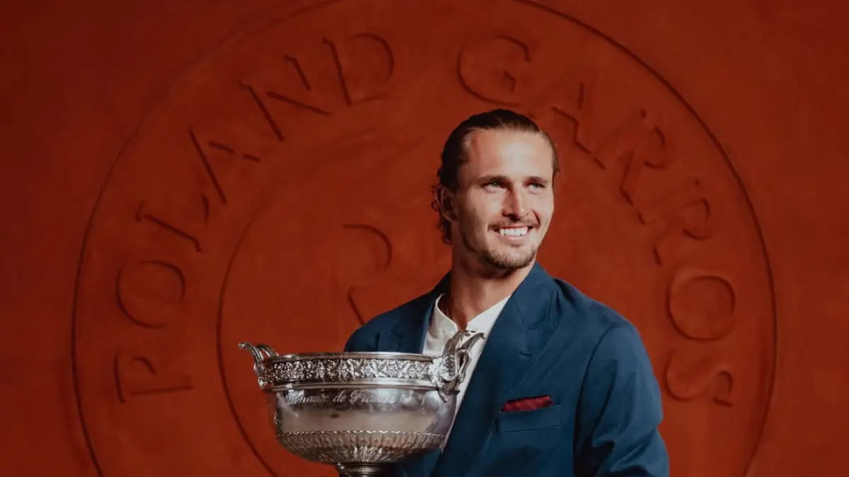 Alexander Zverev naik ke posisi kedua Live Race ATP usai juara Roland Garros 2026. Flavio Cobolli dan Jakub Mensik juga menembus zona Nitto ATP Finals. (Instagram Roland Garros)