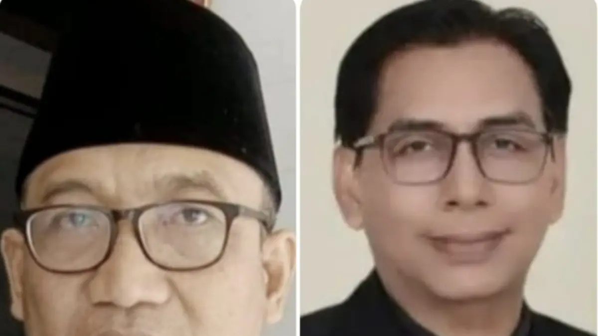 Anggota DPRD NTB Raden Nuna Abriadi (kiri) dan Sambirang Ahmadi (kanan).