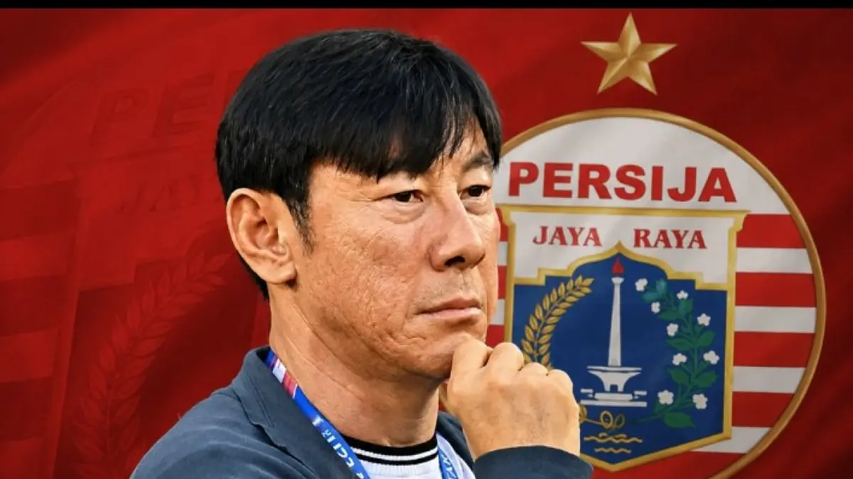 Shin Tae-yong Resmi Ditunjuk sebagai 
Pelatih Baru Persija