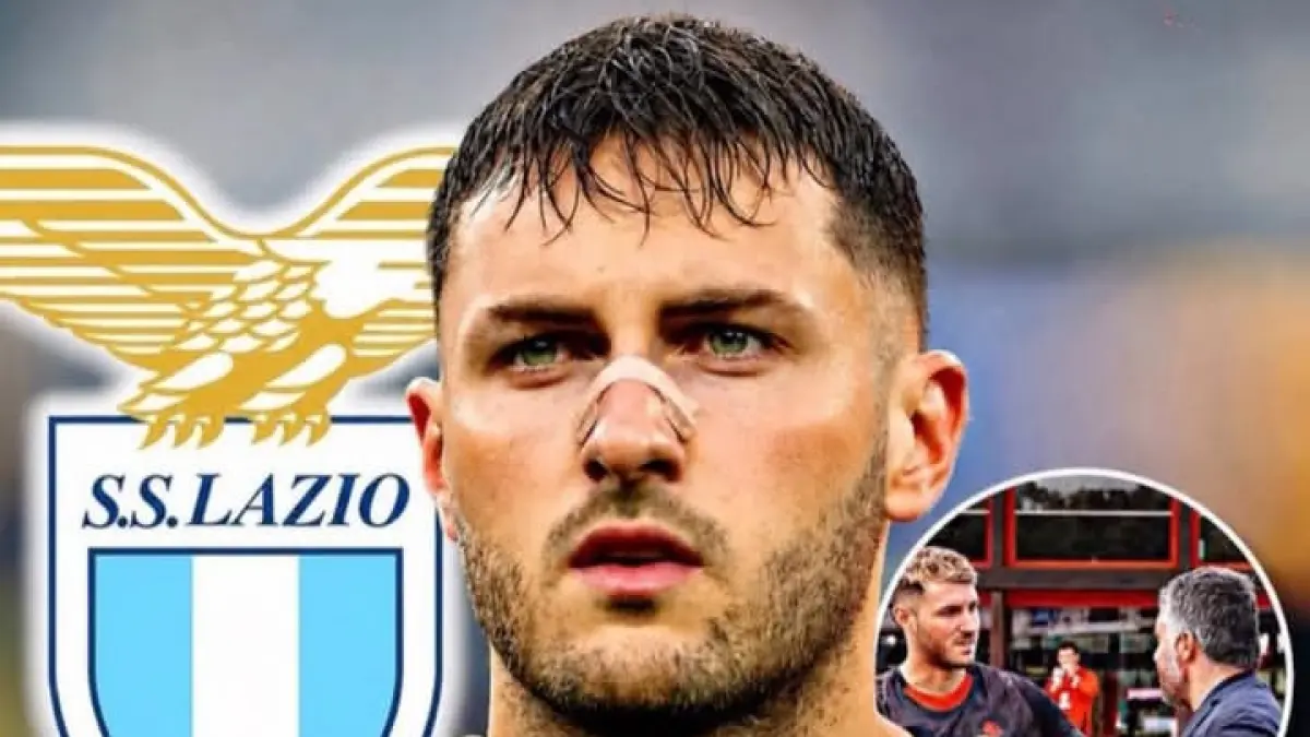 SIAP DIJUAL: Santiago Gimenez, striker AC Milan yang dipantau Lazio. (Istimewa) 
