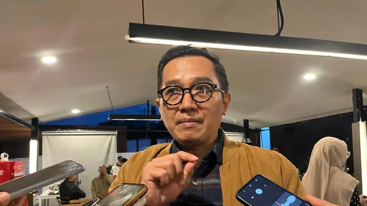 Bambang S Hidayat. (Ferial/Lombok Post)