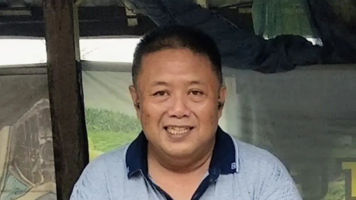 Direktur Lembaga Kajian Sosial dan Politik (Mi6) Bambang Mei Finarwanto