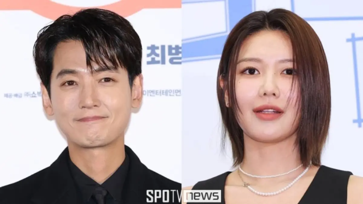 Jung Kyung Ho dan Sooyoung SNSD. (DOK.SPOTVnews)