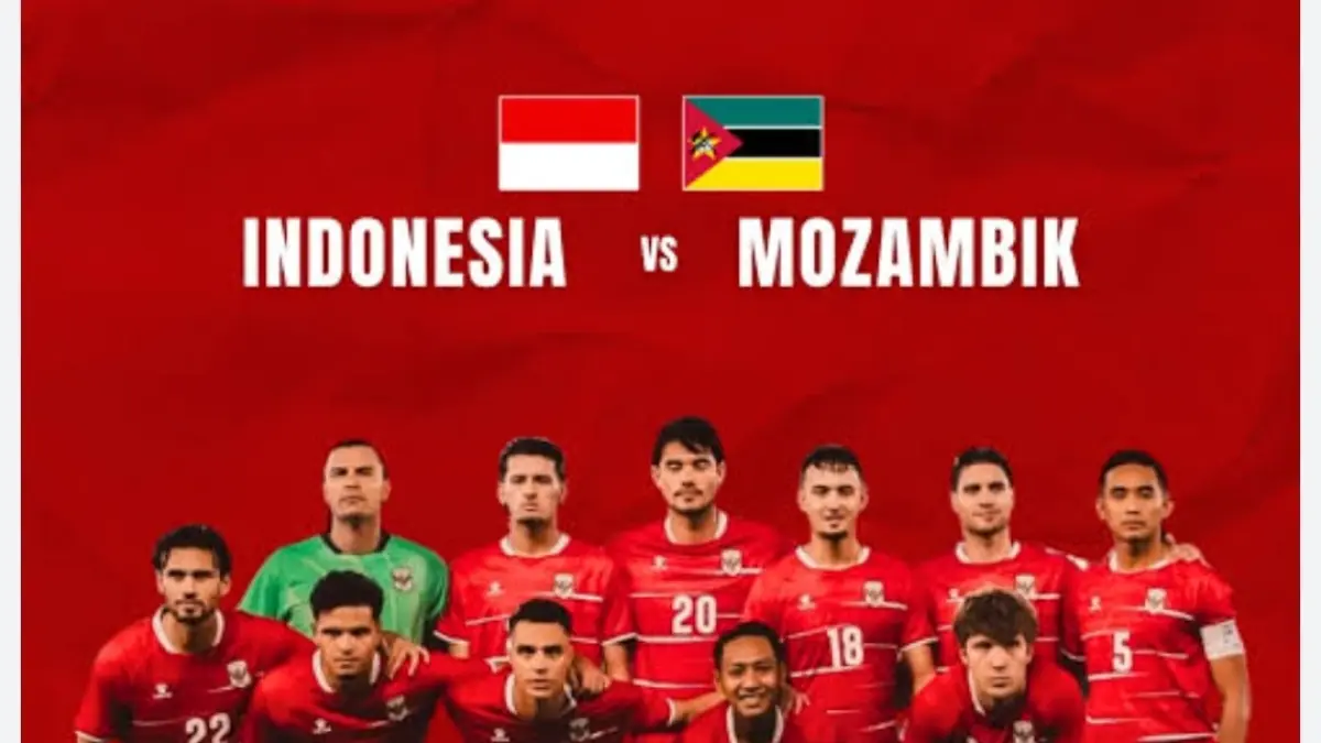 Link live streaming Indonesia vs Mozambik