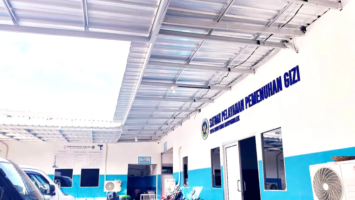 SPPG Yayasan Batu Emas Banyumulek tetap beroperasi seperti biasa hingga hari ini Selasa (9/5/2026).