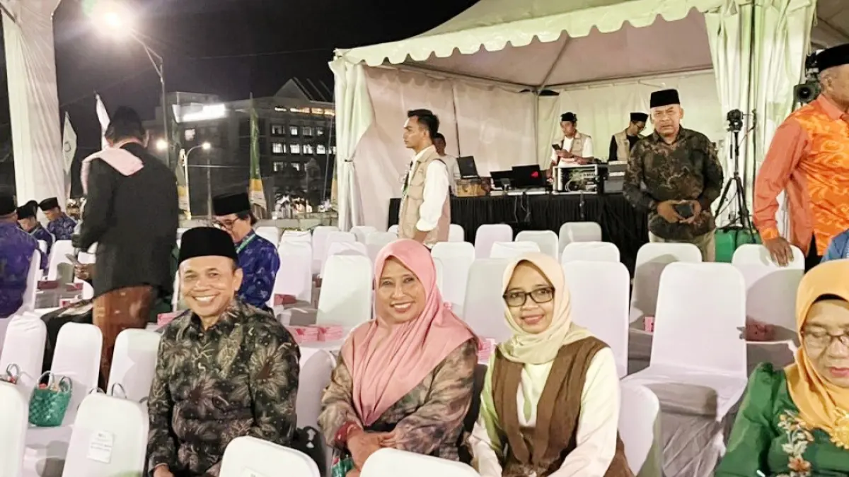 Acara pembukaan syiar Islam terbesar tingkat provinsi ini berpusat di kawasan Kantor Bupati Lombok Tengah pada Selasa (9/6/2026).