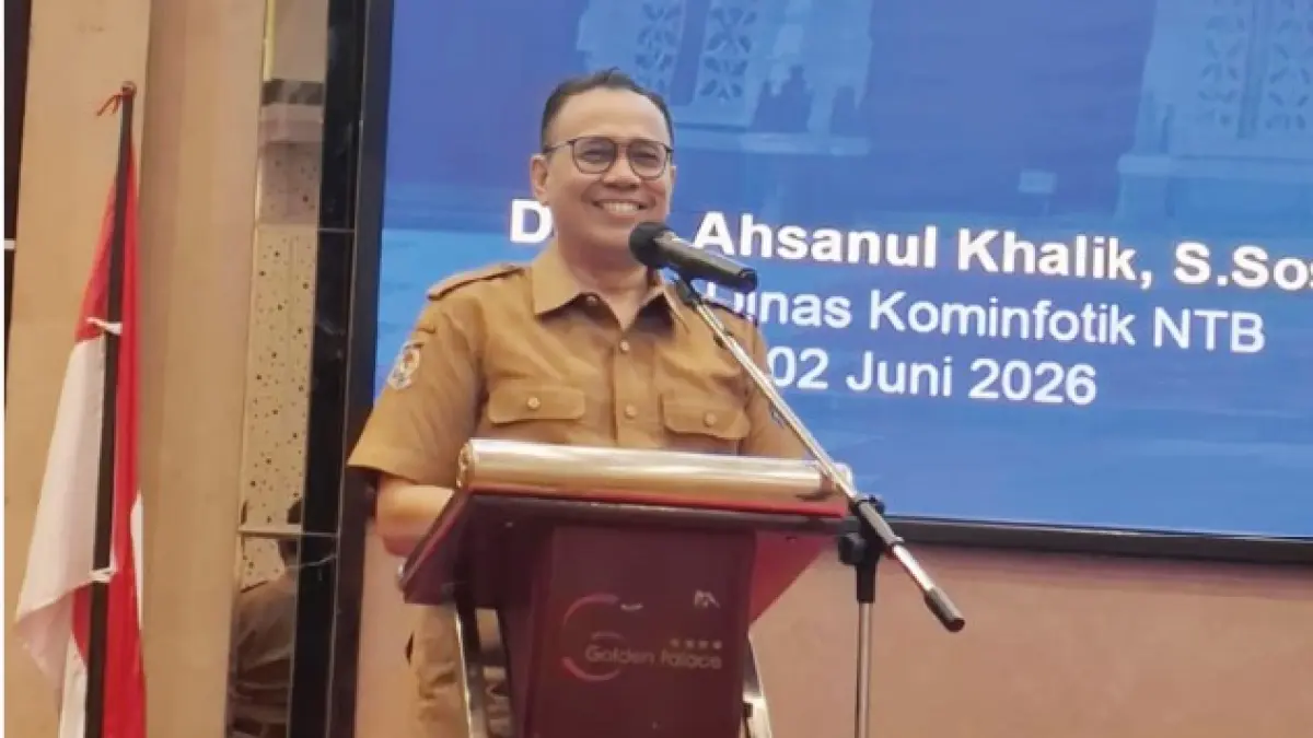Dr. H. Ahsanul Halik (Diskominfotikntb/LombokPost)