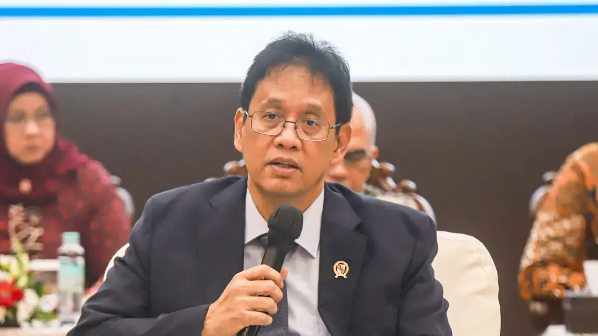 Menteri Keuangan Purbaya Yudhi Sadewa optimistis Rupiah akan kembali menguat pada Semester 2 2026. (Salman Toyibi/Jawa Pos)