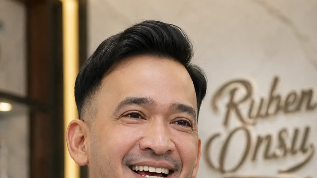 Ruben Onsu menyampaikan pernyataan panjang di Instagram terkait putrinya, Thalia, dan kekhawatirannya terhadap lingkungan sang anak.