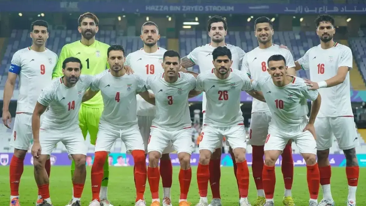 Timnas Iran beraksi di Piala Dunia 2026. (IST)