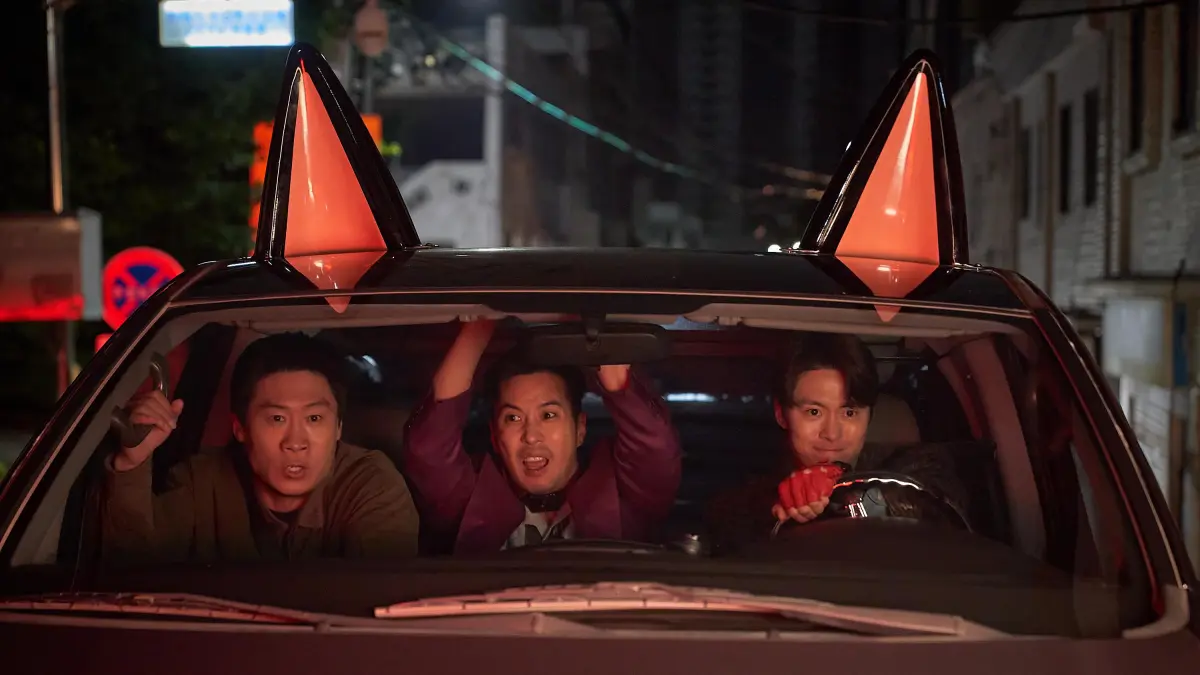 Film komedi aksi Netflix Husbands in Action. (NETFLIX)