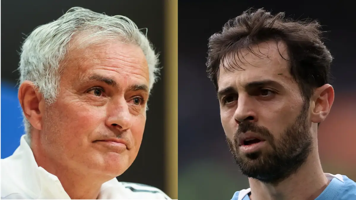 Jose Mourinho minta Real Madrid rekrut Bernardo Silva secara gratis. Pertemuan rahasia dengan agen Jorge Mendes langsung digelar.