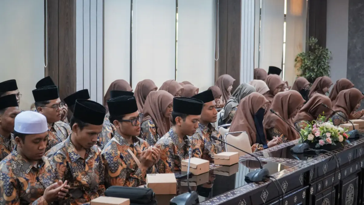 Peserta MTQ asal Mataram