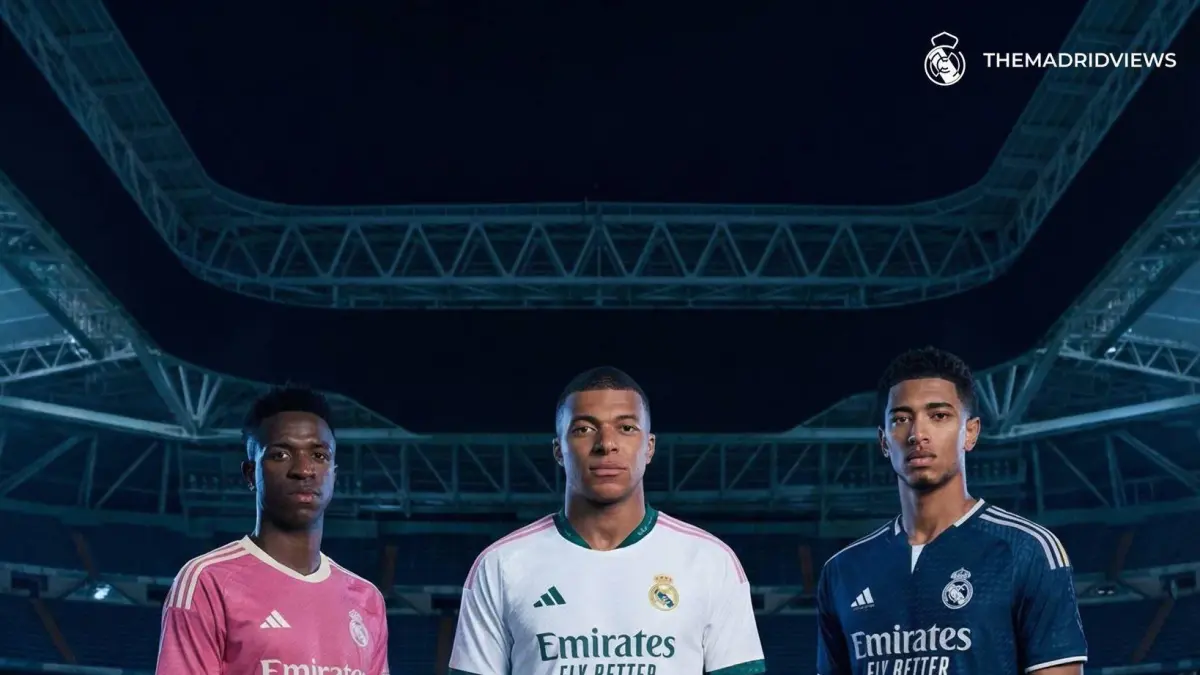 Real Madrid cetak rekor pendapatan sponsor jersi hingga 290 juta euro per musim. Kerja sama dengan Adidas, Emirates, dan HP kian kuat.