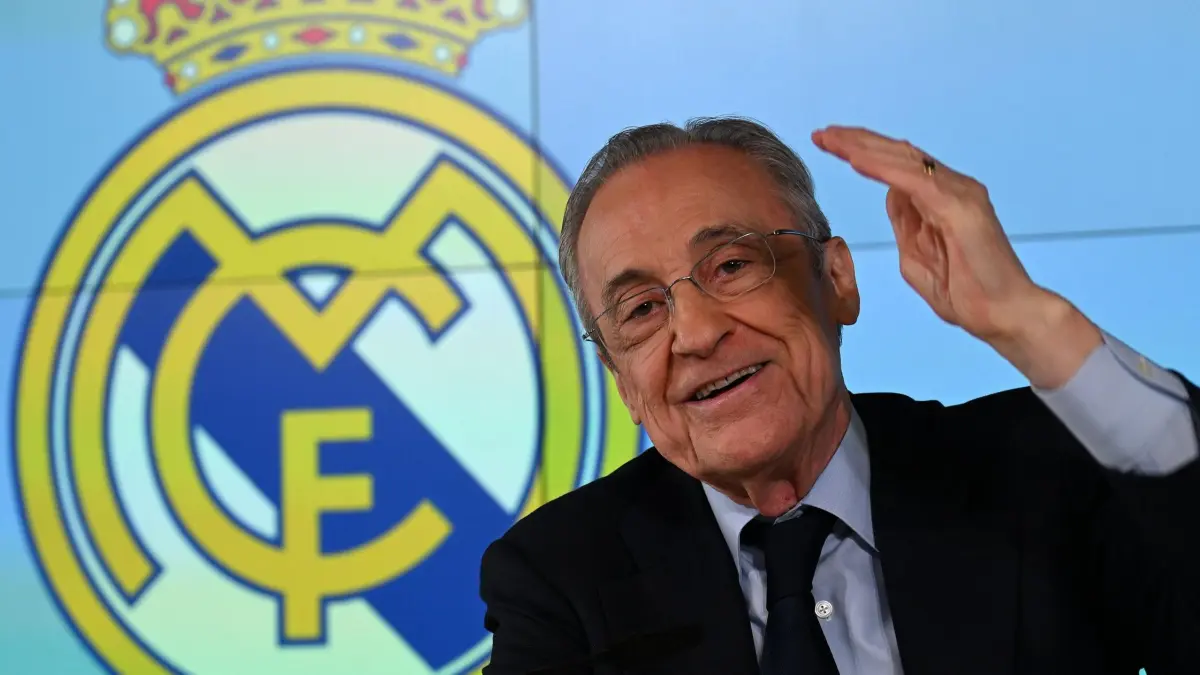 Tawaran 150 juta euro Real Madrid untuk Julian Alvarez disebut cuma sandiwara Florentino Perez demi merusak rencana transfer Barcelona.
