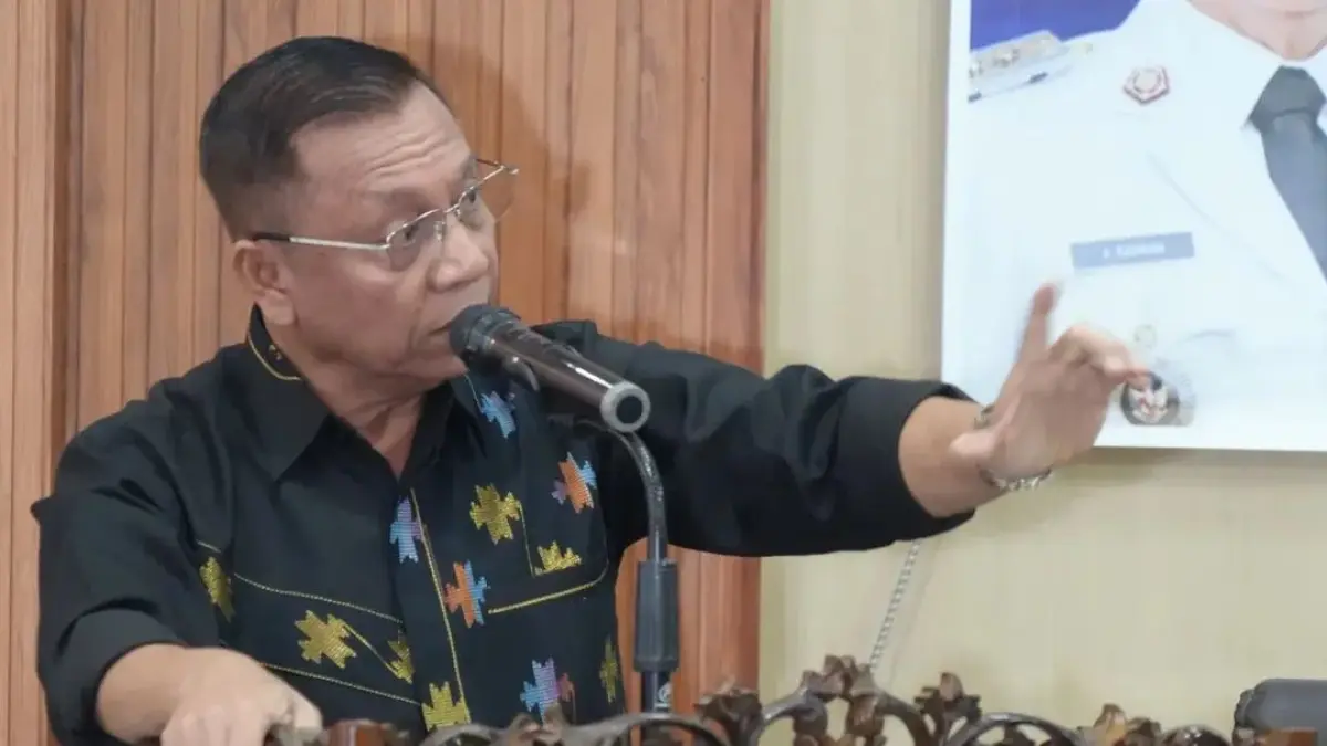 Wali Kota Bima HA Rahman H Abidin