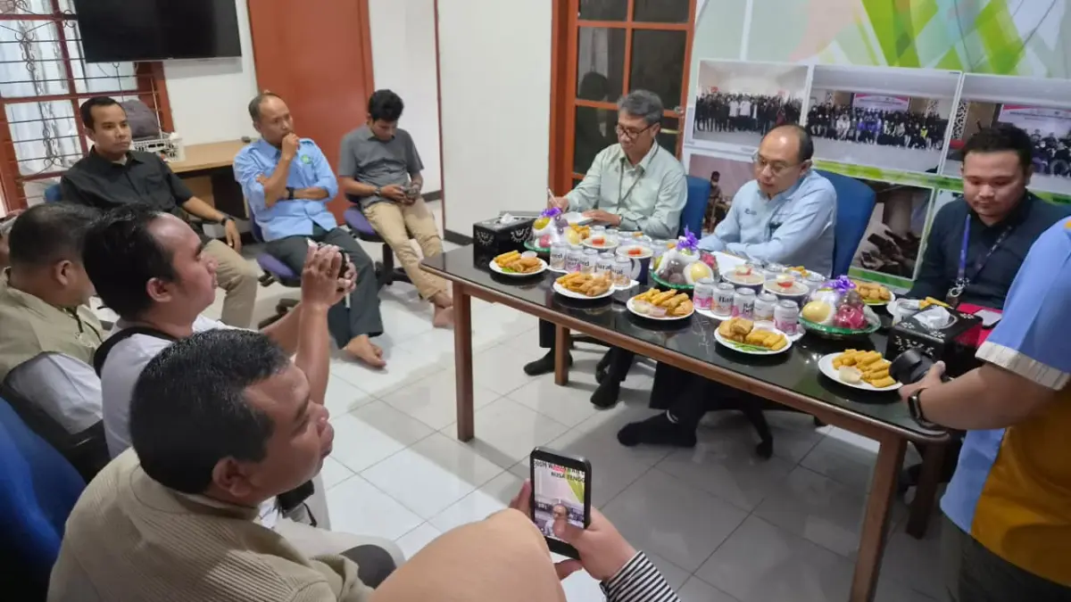 Bank Indonesia Perwakilan Provinsi NTB memberikan penjelasan dan atensi uang mainan yang mirip rupiah asli. (IST)