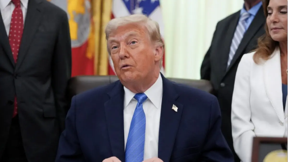 Presiden AS Donald Trump (Dok)