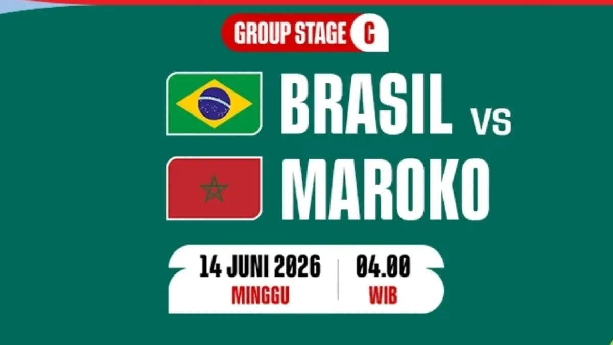 Jadwal Pertandingan Piala Dunia 2026.