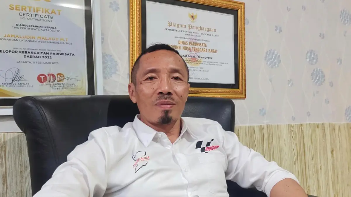 Kepala Bidang Pengembangan Destinasi Disparekraf NTB Chandra Aprinova. (DOK.LOMBOK POST)