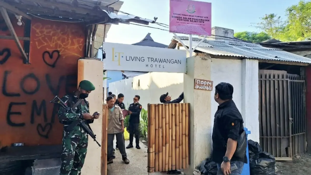 Lahan eks PT Gili Trawangan Indah (GTI) seluas 65 hektare ini adalah aset milik Pemprov NTB di Gili Trawangan. Aset daerah ini belum dikelola dengan baik sebagai penghasil PAD.
