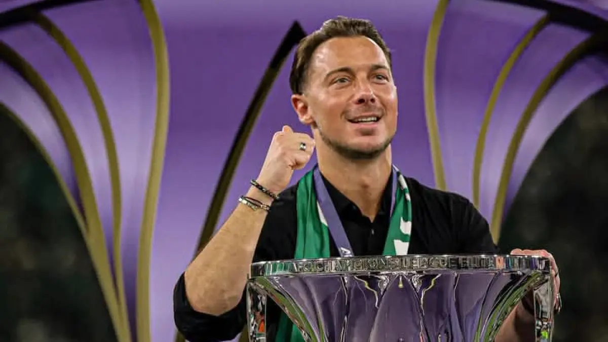 NAMA PANAS: Matthias Jaissle, bakal calon pelatih AC Milan. (Istimewa) 
