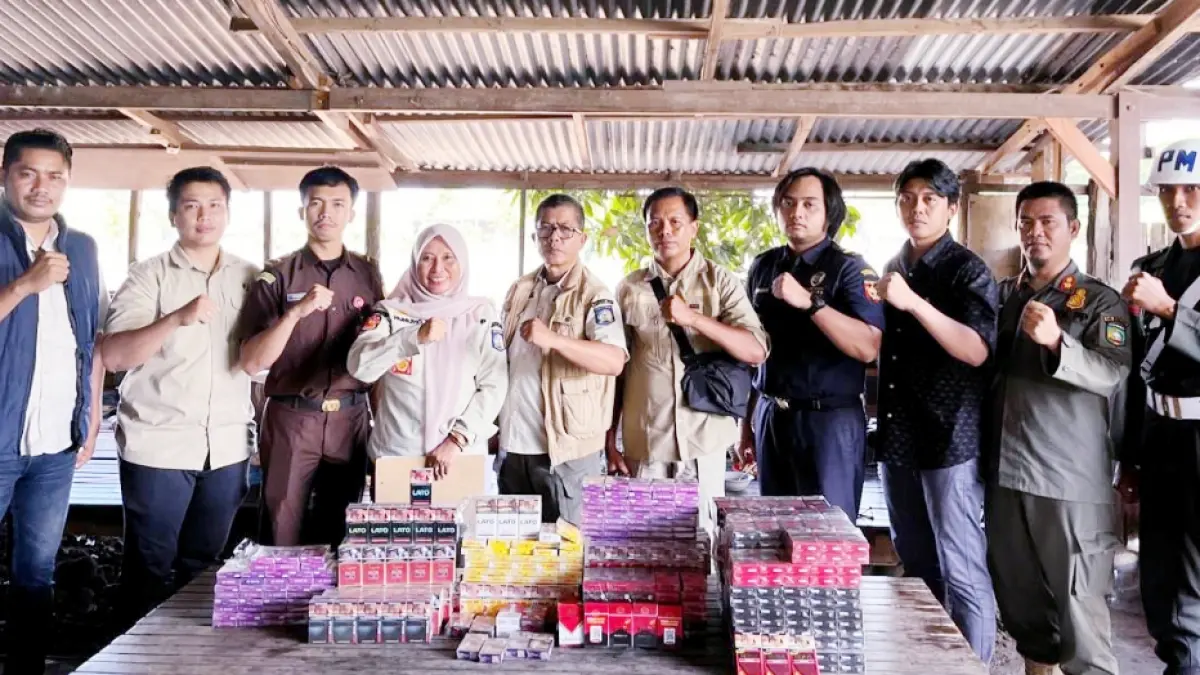 Sebanyak 11.532 batang rokok ilegal berhasil diamankan dalam operasi terpadu pemberantasan Barang Kena Cukai (BKC) ilegal di Kabupaten Sumbawa.
