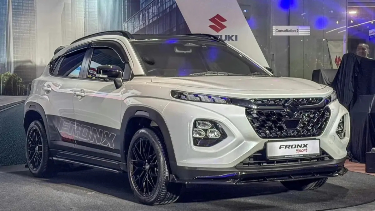 Suzuki Fronx Sport. (Istimewa)