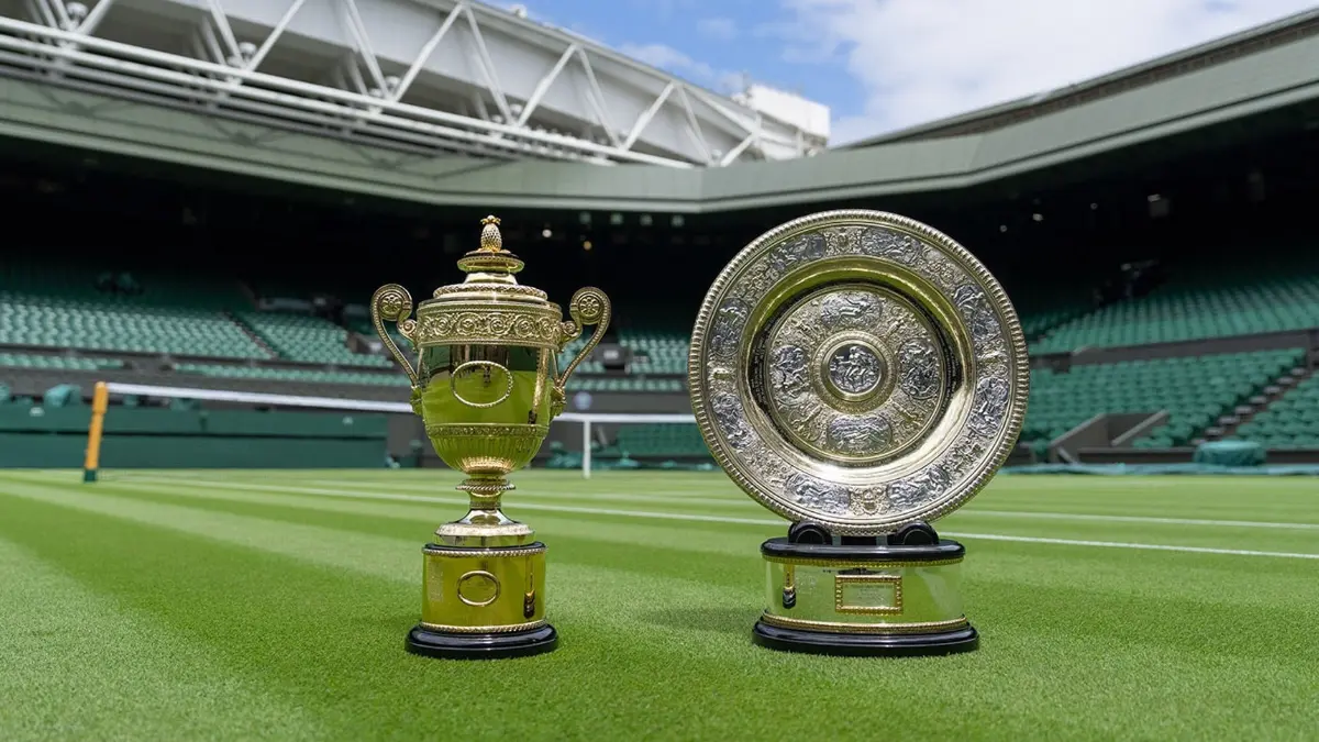 Wimbledon 2026 mencatat rekor hadiah terbesar sepanjang sejarah. Total dana £64,2 juta, juara tunggal menerima £3,6 juta. (wimbledon.com)