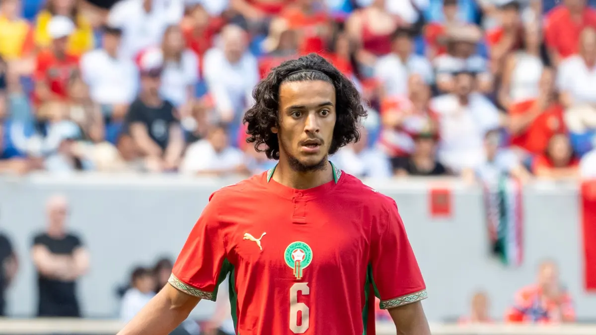 Ayyoub Bouaddi (Credit : Bryan Berlin via Wikipedia)