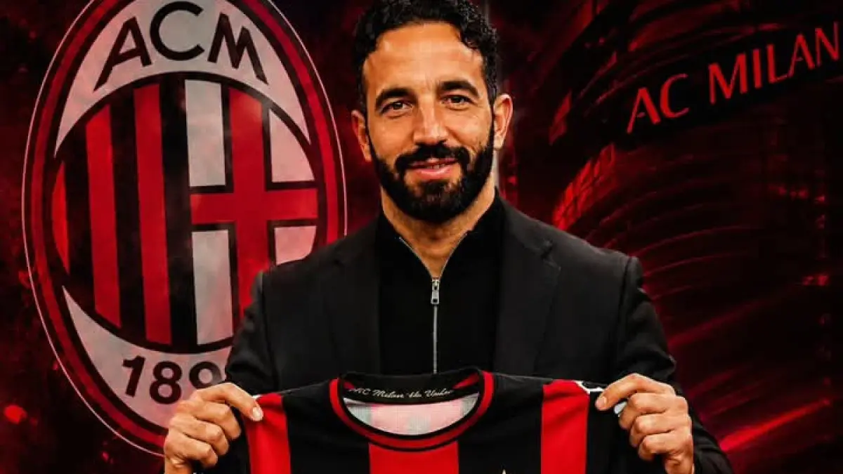 ILUSTRASI: Ruben Amorim, calon pelatih AC Milan. (Istimewa) 
