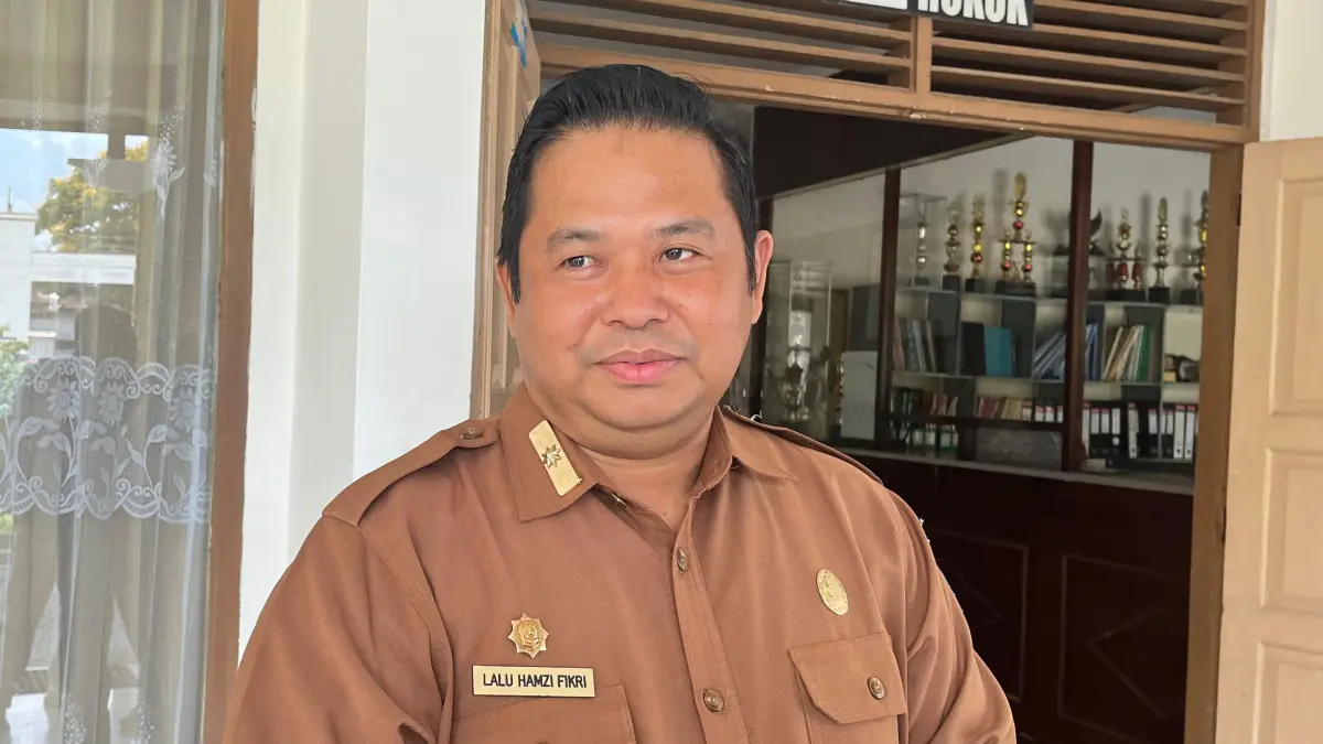 Kepala Dikes NTB HL Hamzi Fikri. (YUYUN/LOMBOK POST)