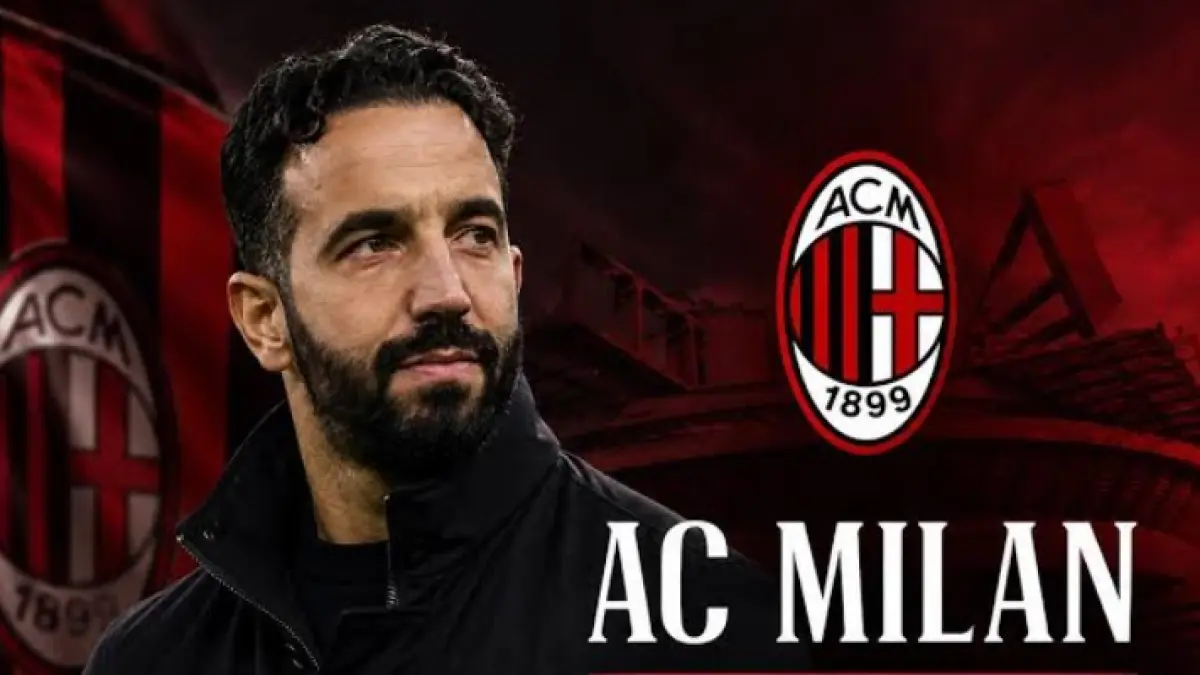 MENGUAT: Ruben Amorim, bakal calon pelatih AC Milan. (Istimewa) 