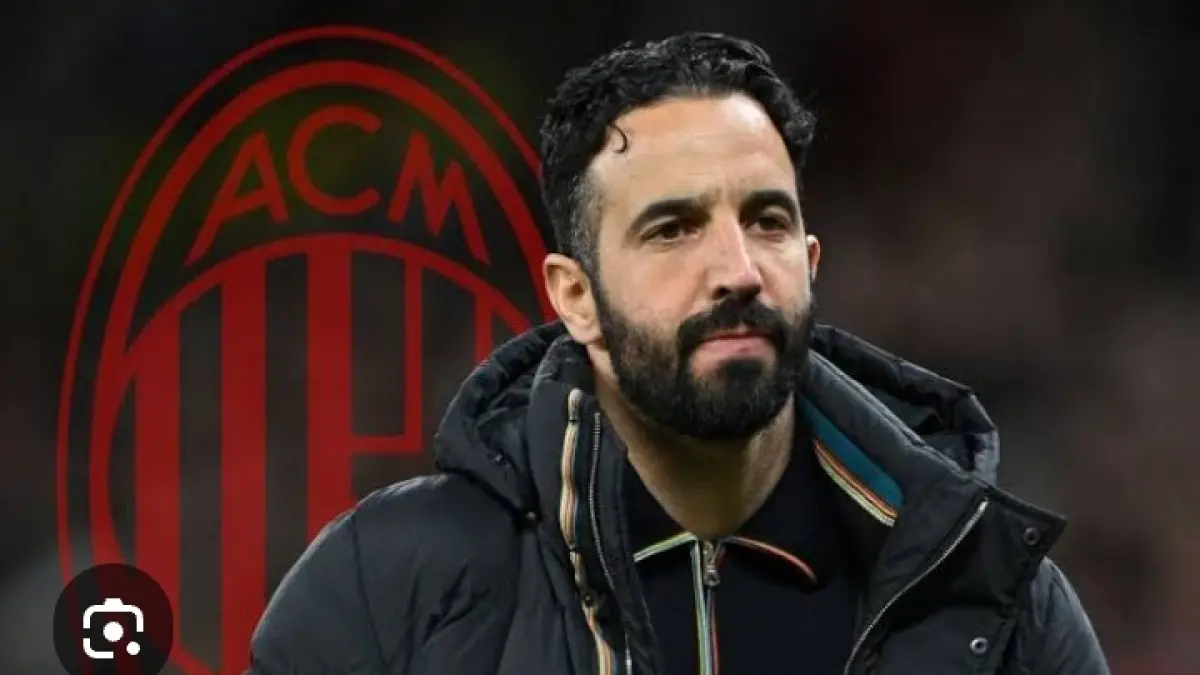 MENGUAT: Ruben Amorim, bakal calon pelatih AC Milan. (Istimewa) 