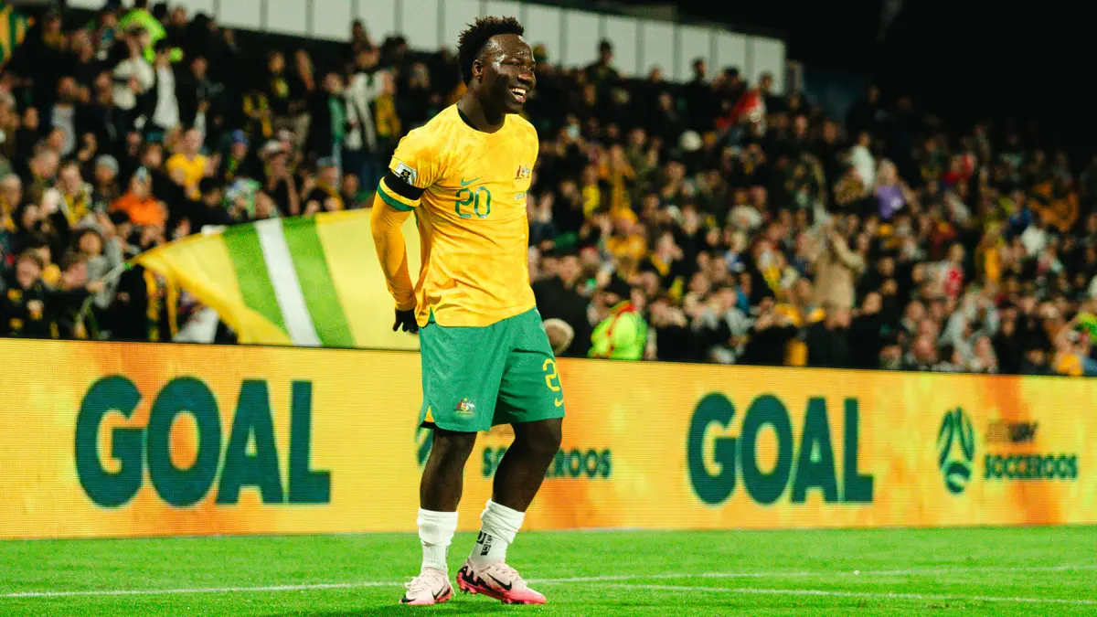 Nestory Irankunda (socceroos.com)