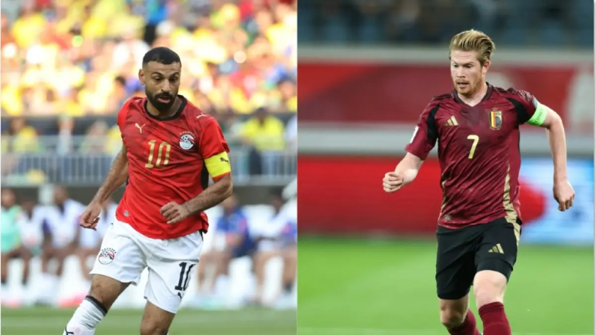 Duel Belgia vs Mesir Selasa (16/6) dini hari WIB.