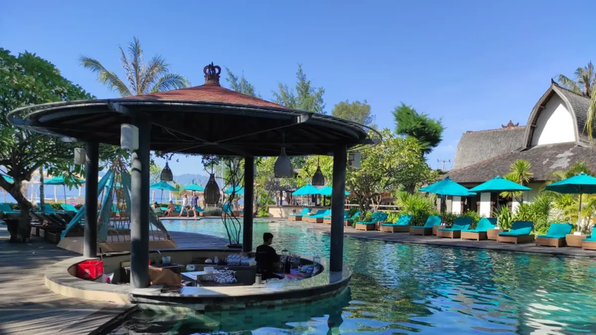 ILUSTRASI: Salah satu hotel di Lombok Utara. Perhotelan di NTB memilih menggenjot promosi di tengah kenaikan harga bahan bakar minyak (BBM) nonsubsidi saat ini. (FERIAL/LOMBOK POST)