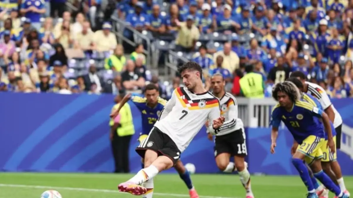 Jerman menang telak atas Curacao di pertandingan perdana Grup E Piala Dunia 2026. (FIFA)