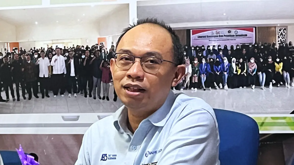 Kepala Bank Indonesia NTB, Hario K Pamungkas. (Ferial/Lombok Post)