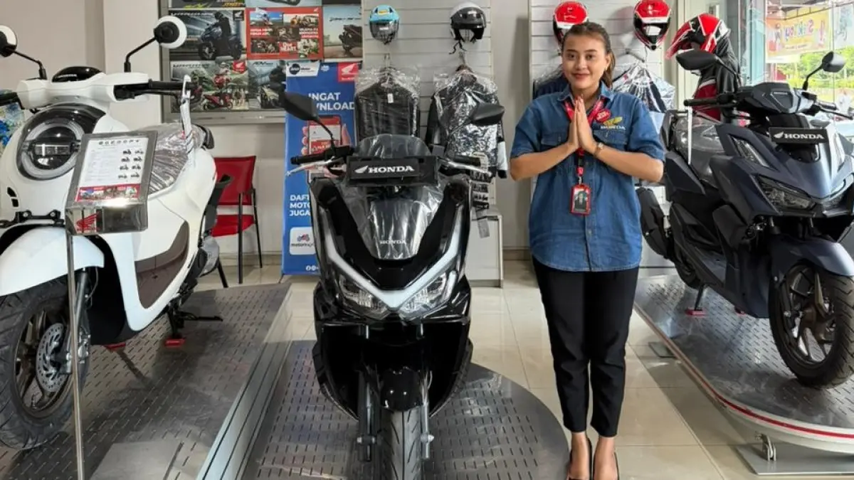Line Up sepeda motor Honda