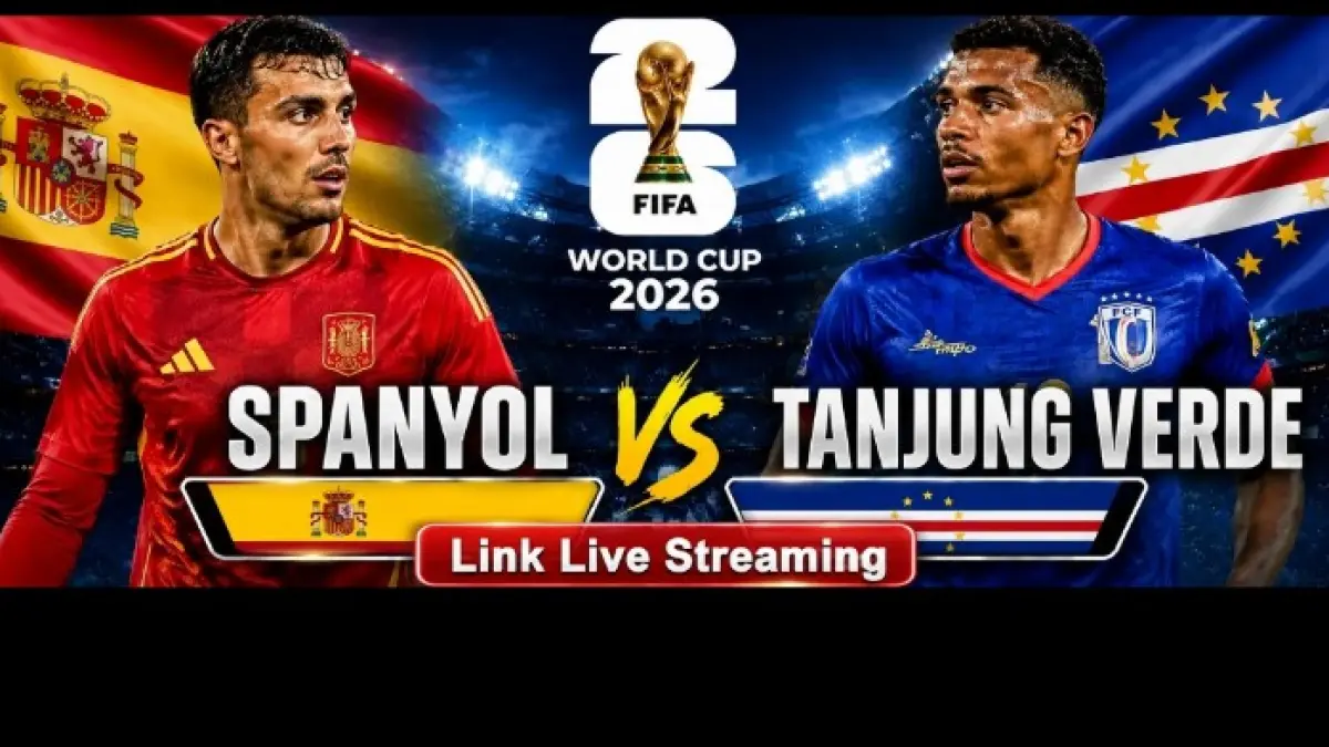 Link Live Streaming Spanyol vs Cape Verde.