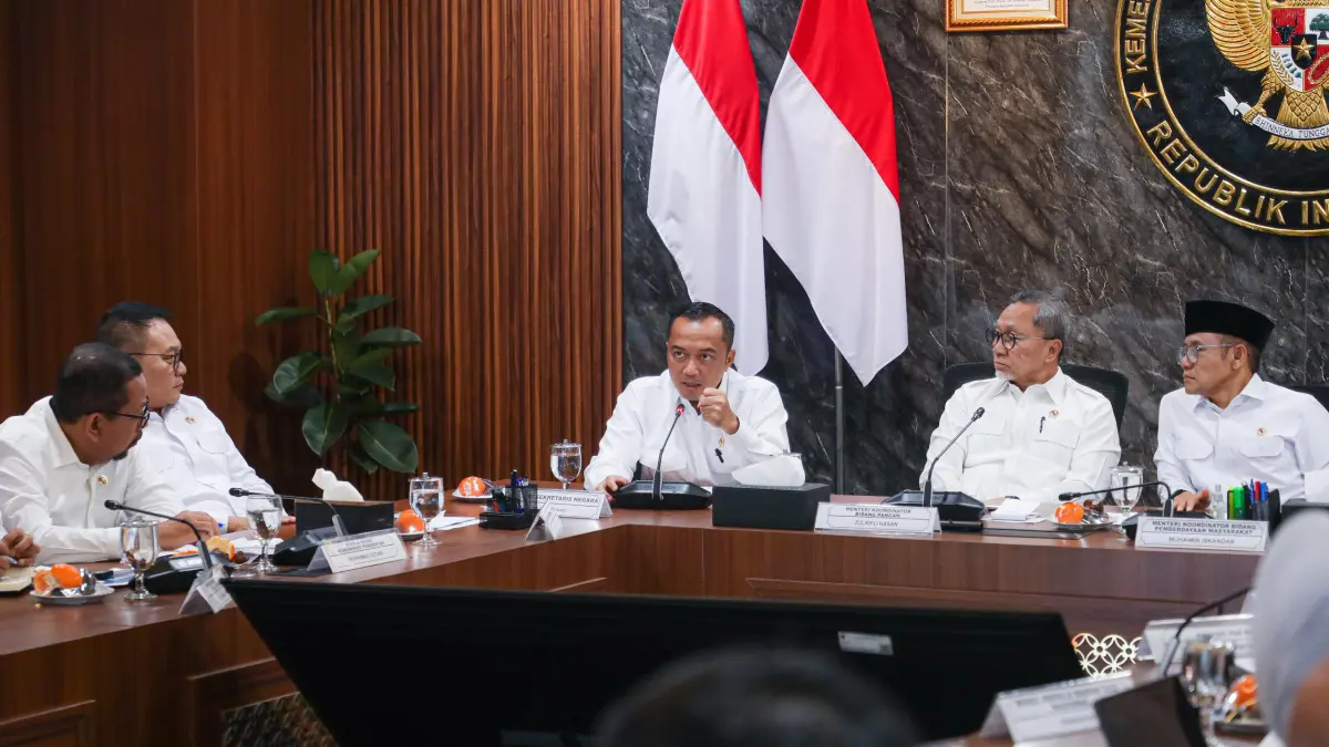 Pemerintah bergerak cepat melakukan penataan dan evaluasi total terhadap pelaksanaan salah satu program super prioritas nasional, Makan Bergizi Gratis (MBG). 