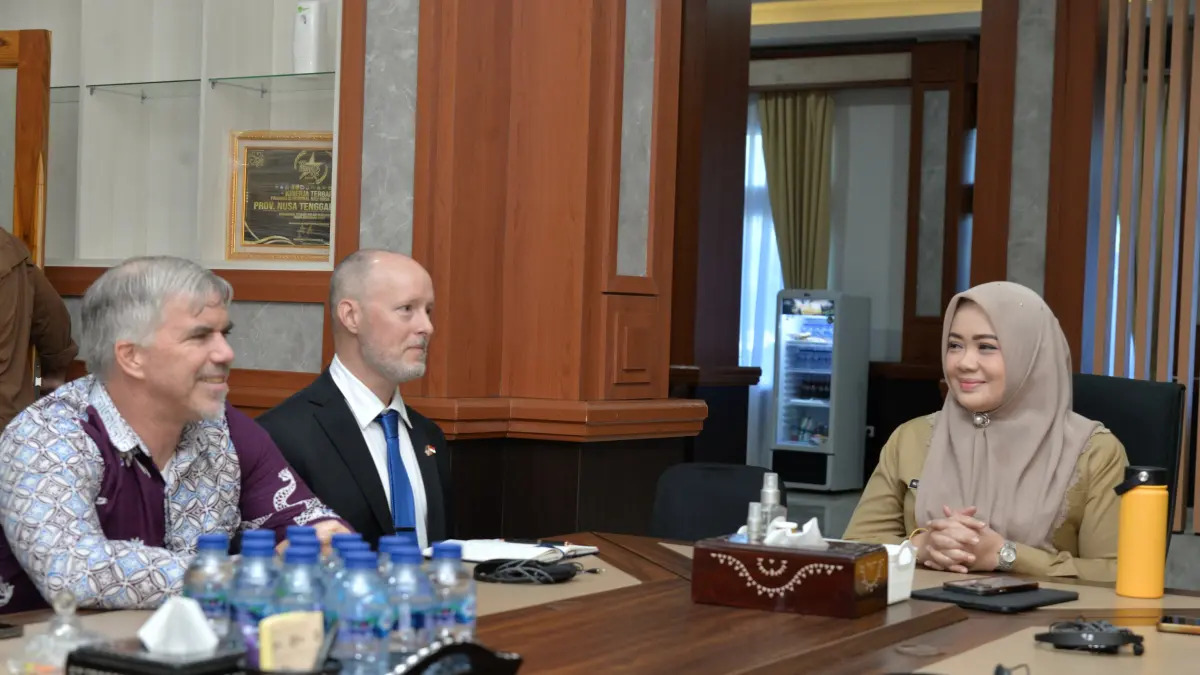 Pemprov NTB dan pemerintah Amerika Serikat jajaki kolaborasi strategis perkuat pengelolaan sumber daya air dan memitigasi dampak lingkungan akibat pertambang.