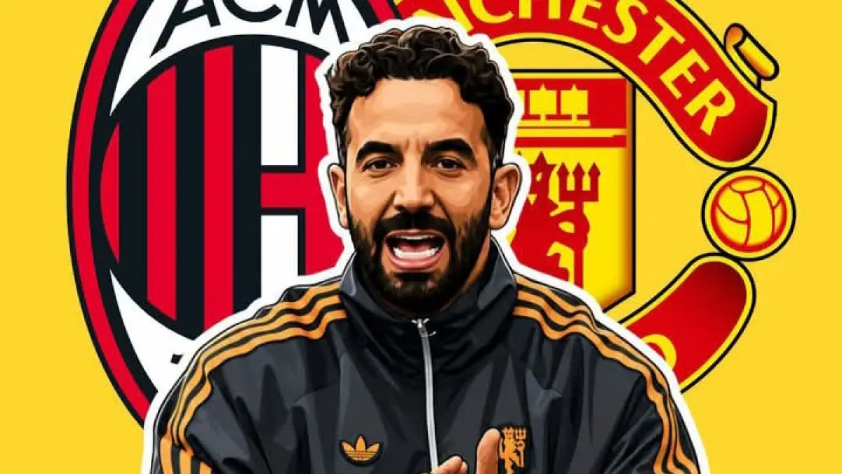 Ruben Amorim, mantan pelatih Manchester United yang dikaitkan dengan AC Milan. (Istimewa) 