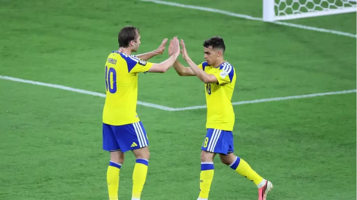 Swedia Tampil Gemilang Berpesta Lima Gol saat duel dengan Tunisia pada laga pembuka mereka di Piala Dunia FIFA 2026. (fifa.com)